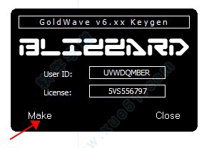 GoldWave(音频剪辑软件) V6.51 破解版