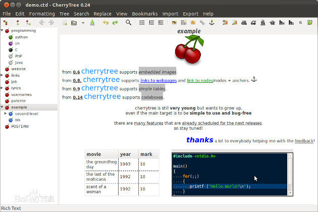 CherryTreev0.99.43.01