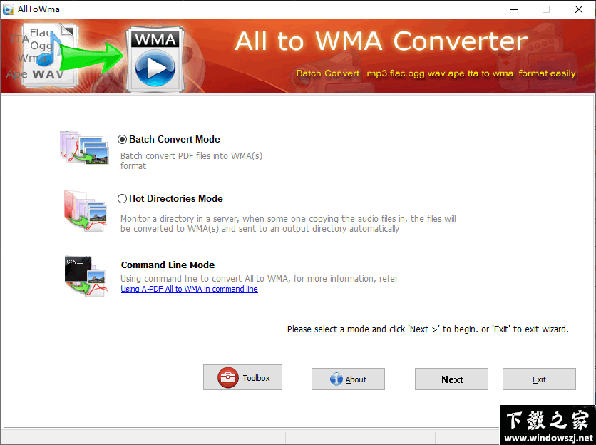 Boxoft All to Wma Converter v1.2 免费版