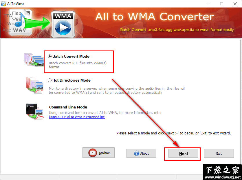 Boxoft All to Wma Converter v1.2 免费版