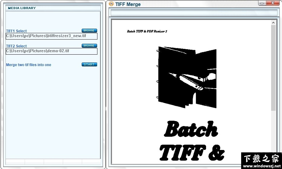 Viscom Store TIFF Merger v1.02 免费版