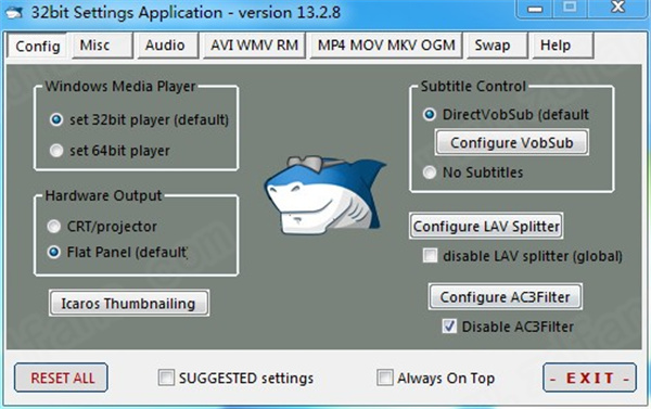 Advanced Codecs(影音解码器) v14.0.5正式版