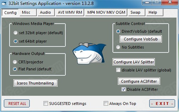 Advanced Codecs(影音解码器) v14.0.5正式版