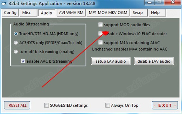 Advanced Codecs(影音解码器) v14.0.5正式版