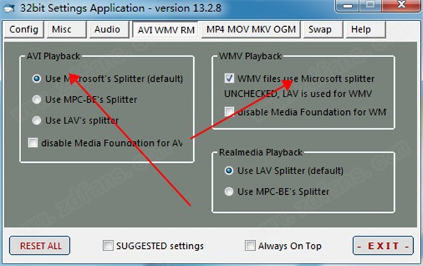 Advanced Codecs(影音解码器) v14.0.5正式版