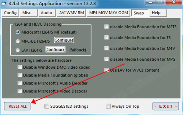 Advanced Codecs(影音解码器) v14.0.5正式版