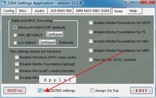 Advanced Codecs(影音解码器) v14.0.5正式版