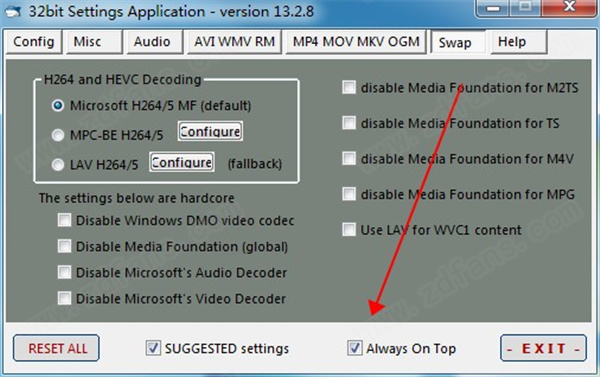 Advanced Codecs(影音解码器) v14.0.5正式版