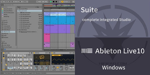 Ableton Live Suite 音乐制作 v11.2.6