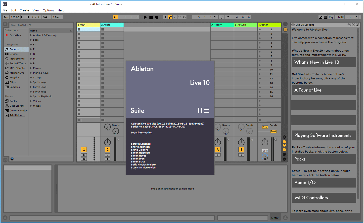 Ableton Live Suite 音乐制作 v11.2.6