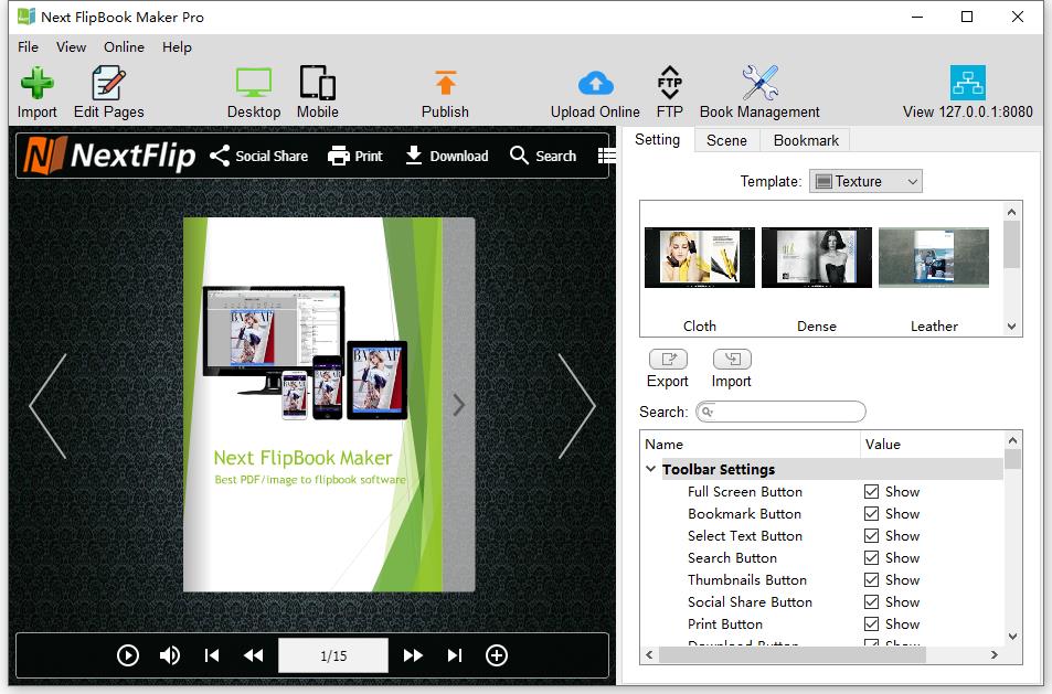 Next FlipBook Maker Pro2