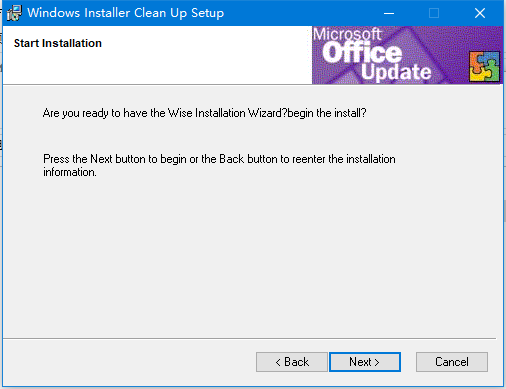 Windows Installer CleanUp Utility4.710