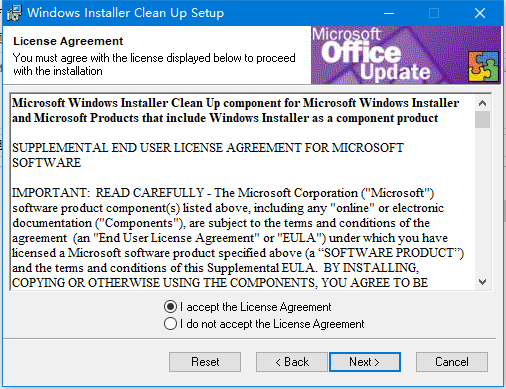 Windows Installer CleanUp Utility4.711