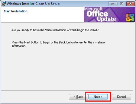 Windows Installer CleanUp Utility4.71