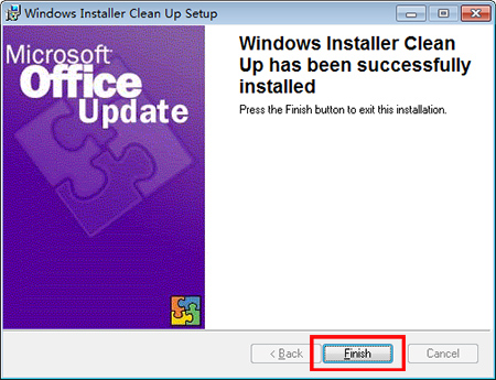 Windows Installer CleanUp Utility4.71