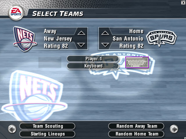 NBA live 20040