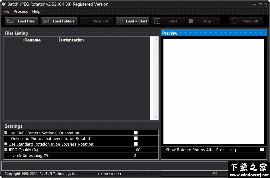 Batch JPEG Rotator v2.52 免费版