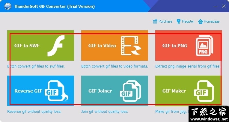 ThunderSoft GIF Converter v3.7.0.0 免费版