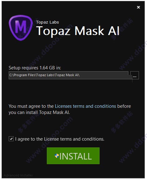 Topaz Mask AI(图片蒙版工具) v1.3.4破解版