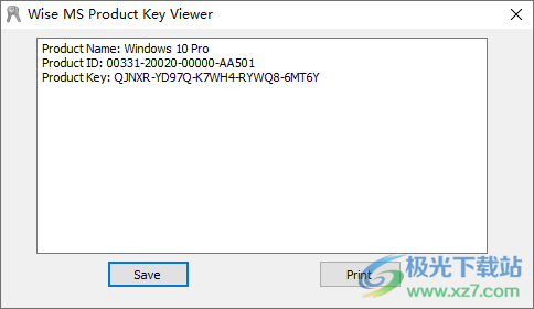 Wise Windows Key Finder 密钥查看工具 V1.0.2