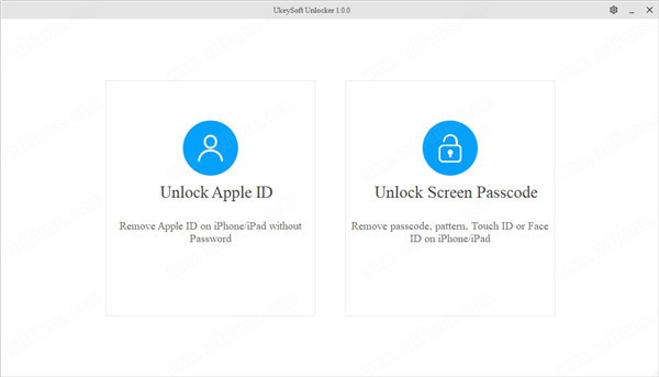 UkeySoft Unlocker iPhone解锁工具 V2.0.0