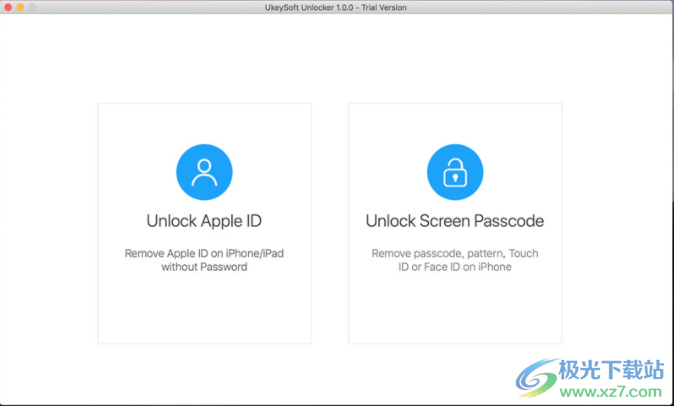 UkeySoft Unlocker iPhone解锁工具 V2.0.0