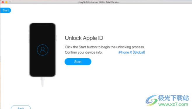 UkeySoft Unlocker iPhone解锁工具 V2.0.0