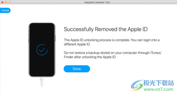 UkeySoft Unlocker iPhone解锁工具 V2.0.0