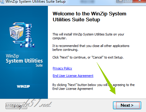 WinZip System Utilities Suite 破解版 V3.7.2.4