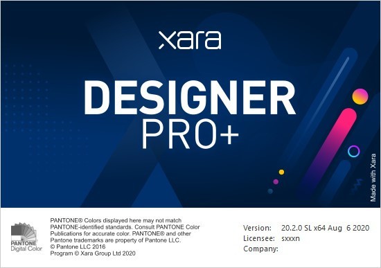 Xara Designer Pro Plus v20.2.0.59793 正式版