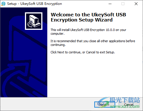 UkeySoft USB Encryption USB加密软件 V10.0.0