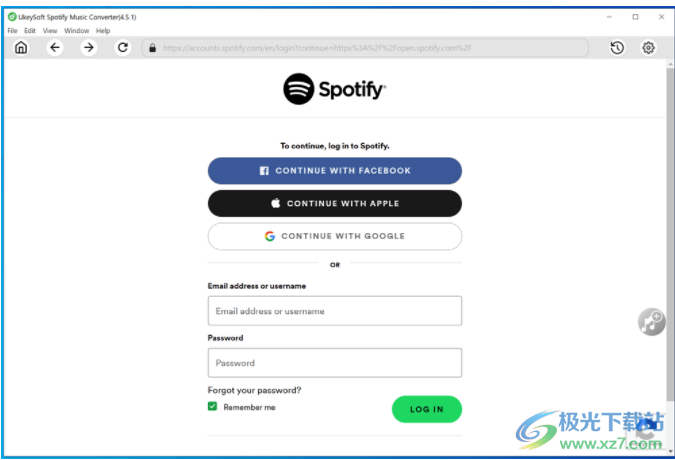 UkeySoft Spotify Music Converter 免费版 V3.1.2