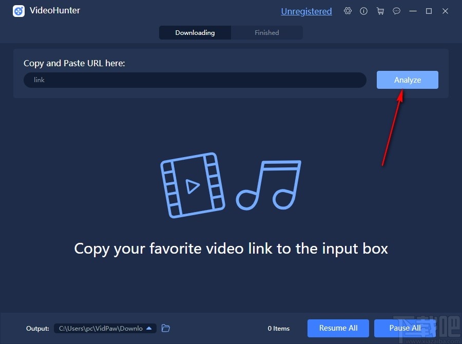 VideoHunter v1.0.0 免费版