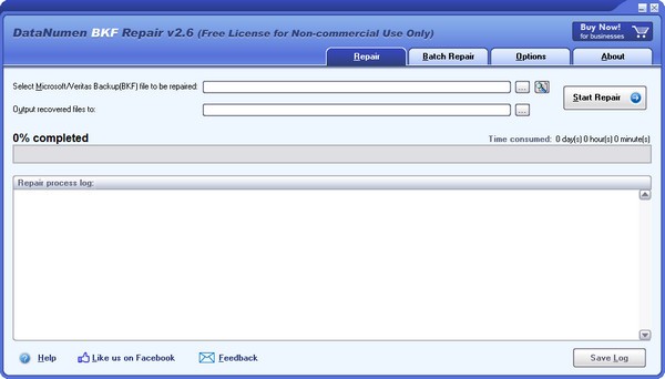 DataNumen BKF Repair(文件修复工具) v2.6最新版