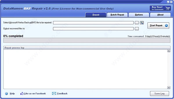 DataNumen BKF Repair(文件修复工具) v2.6最新版