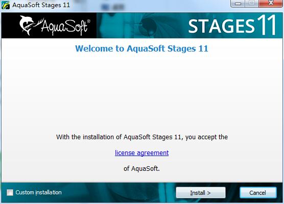 AquaSoft Stages(多媒体制作软件) v11.8.03绿色版