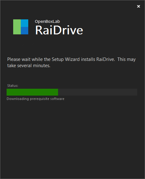 RaiDrive云盘挂载V1.6.2.416