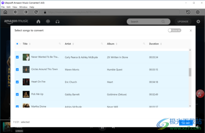 UkeySoft Amazon Music Converter 免费版 V1.8.4