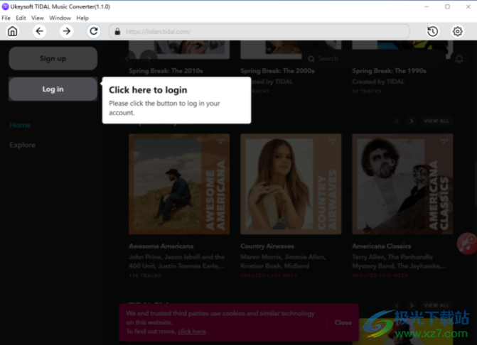 UkeySoft Tidal Music Converter Tidal网站音乐下载器 V1.5.4