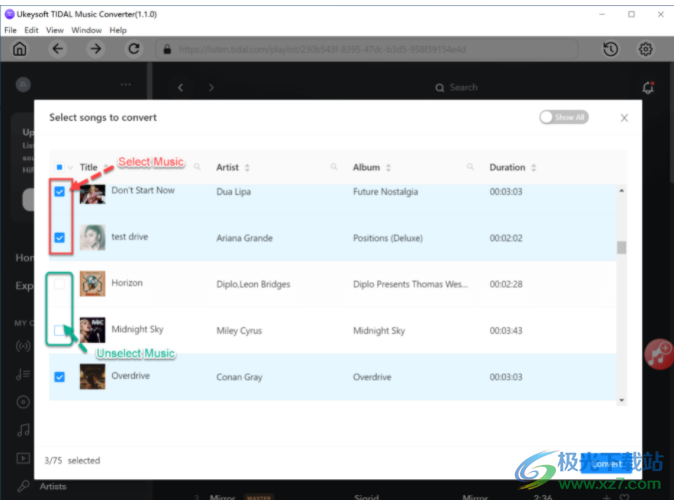 UkeySoft Tidal Music Converter Tidal网站音乐下载器 V1.5.4