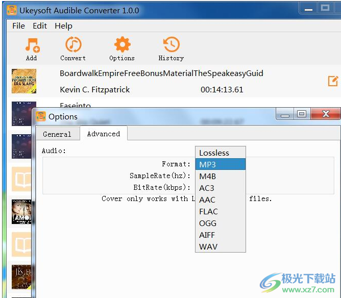 UkeySoft Audible Converter 免费版 V1.5.4