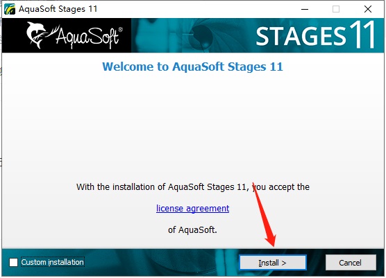 AquaSoft Stages(多媒体制作软件) v11.8.03最新版