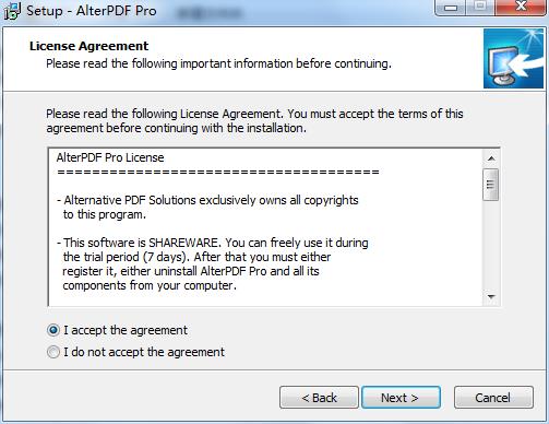 AlterPDF(PDF编辑软件) v4.7 破解版