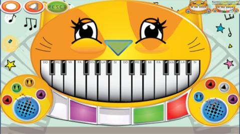 声猫钢琴0