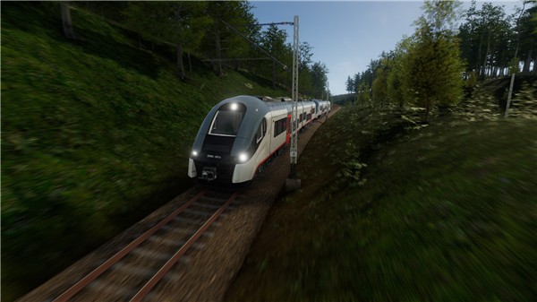 模拟铁路0