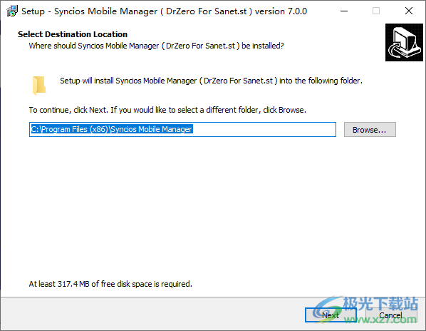 Syncios Mobile Manager 手机管理软件 V7.0.0