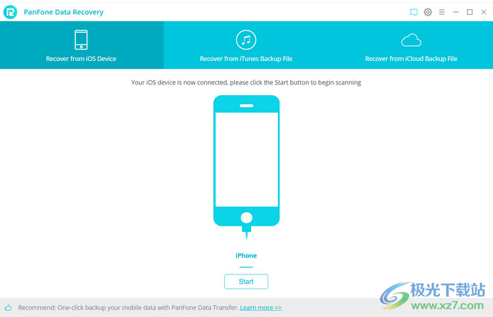 PanFone Data Recovery IOS数据恢复 V2.1.0