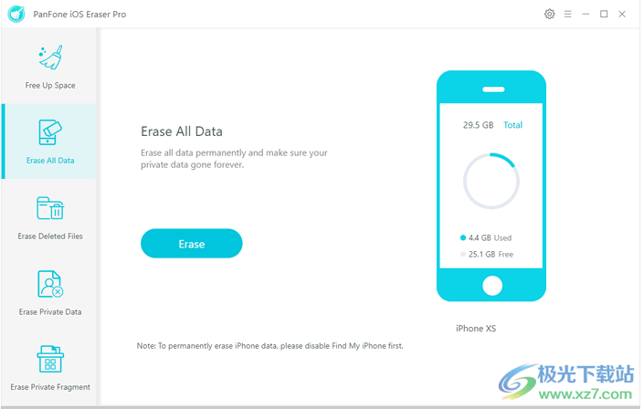 PanFone iOS Eraser Pro IOS设备数据擦除 V1.1.0