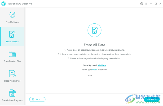 PanFone iOS Eraser Pro IOS设备数据擦除 V1.1.0