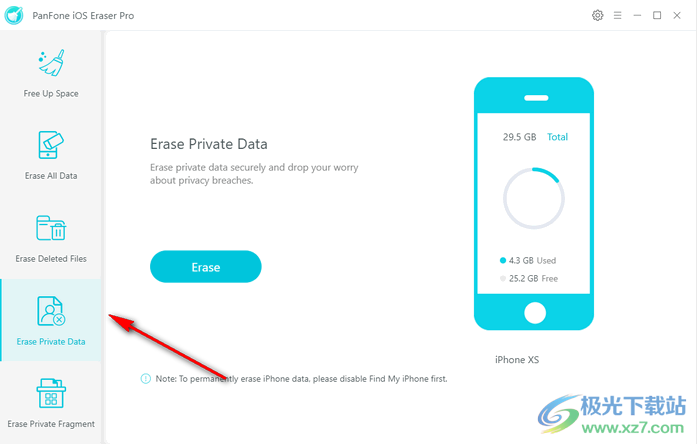 PanFone iOS Eraser Pro IOS设备数据擦除 V1.1.0